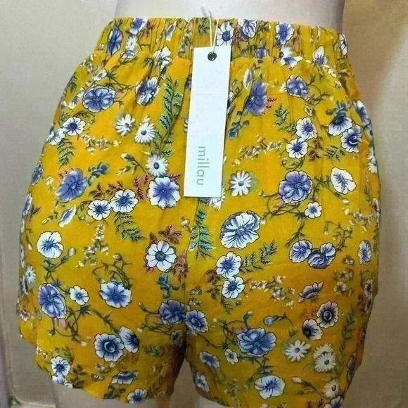 NWT MILLAU FLORAL SHOTS SIZE M - Picture 3 of 8